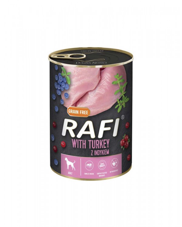 Dolina Noteci Rafi With Turkey консерва з індичкою для собак