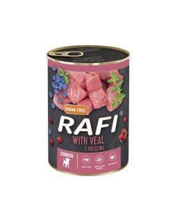Dolina Noteci Rafi Junior консерва для цуценят з телятини Dolina Noteci Rafi Junior консерва для цуценят з телятини