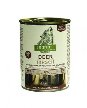 Isegrim Deer with Sunchoke, Cowberries & Wild Herbs Isegrim Deer with Sunchoke, Cowberries & Wild Herbs