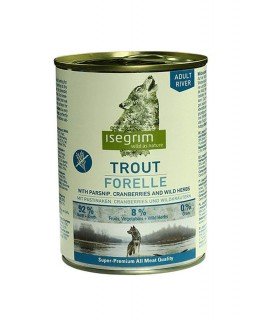 Isegrim Trout with Parsnip, Cranberries & Wild Herbs  З фореллю та м'ясом домашньої птиці