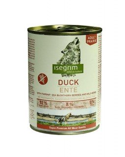 Isegrim Duck with Parsnip, Sea Buckthorn & Wild Herbs  З качиним м'ясом та ягодами обліпихи