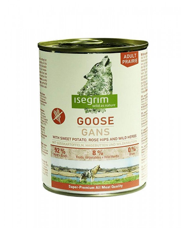 Isegrim Goose with Sweet Potato, Rose Hip & Wild Herbs  З гусячим м'ясом, бататом та шипшиною