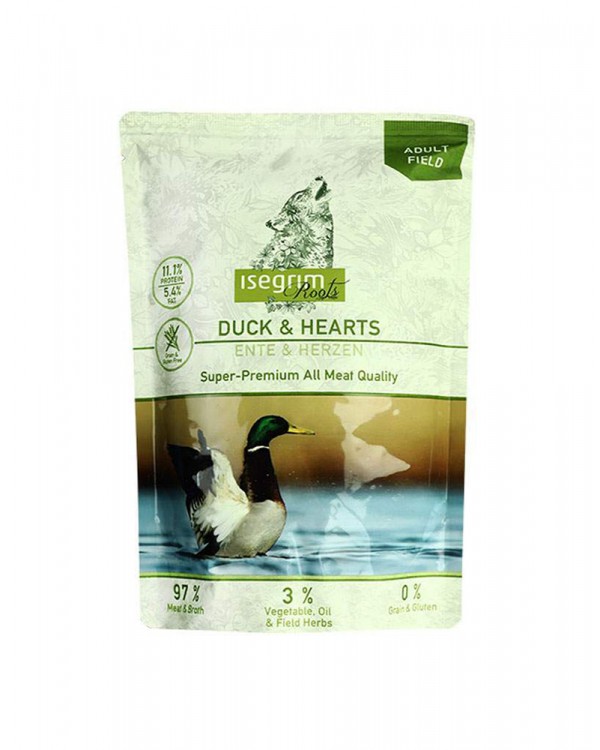Isegrim Pouch Roots Duck & Hearts З качкою та курячими серцями