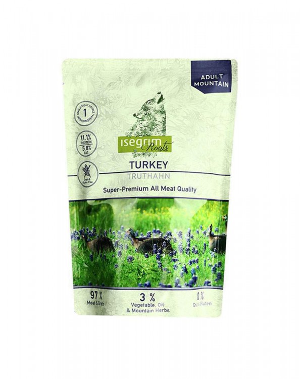 Isegrim Pouch Roots Turkey Monoprotein з індичкою