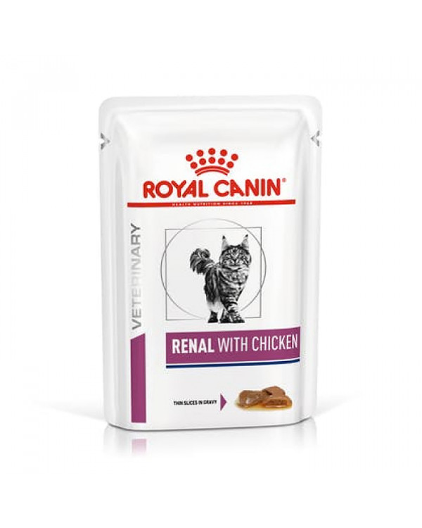 Royal Canin Renal Feline Chicken(курица)