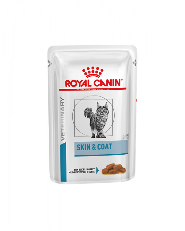 Royal Canin Skin & Coat Formula (в соусе)