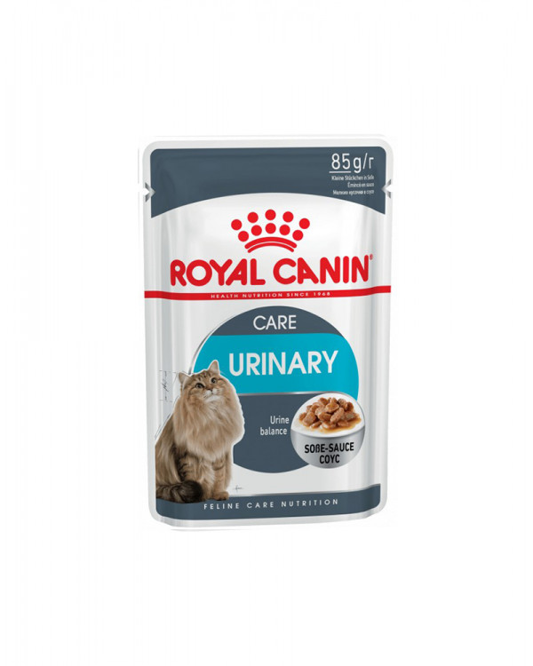 Royal Canin Urinary Care в соусе для кошек