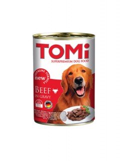 TOMi beef консерва для собак с говядиной TOMi beef консерва для собак с говядиной