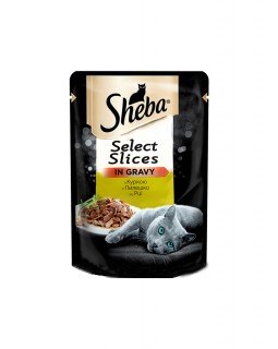 Sheba Для взрослых кошек с курицей в соусе