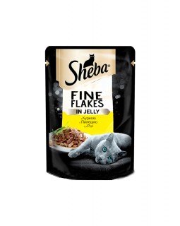 Sheba Для взрослых кошек с курицей в желе