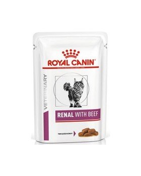 Royal Canin Renal Feline Beef (говядина) 85 гр