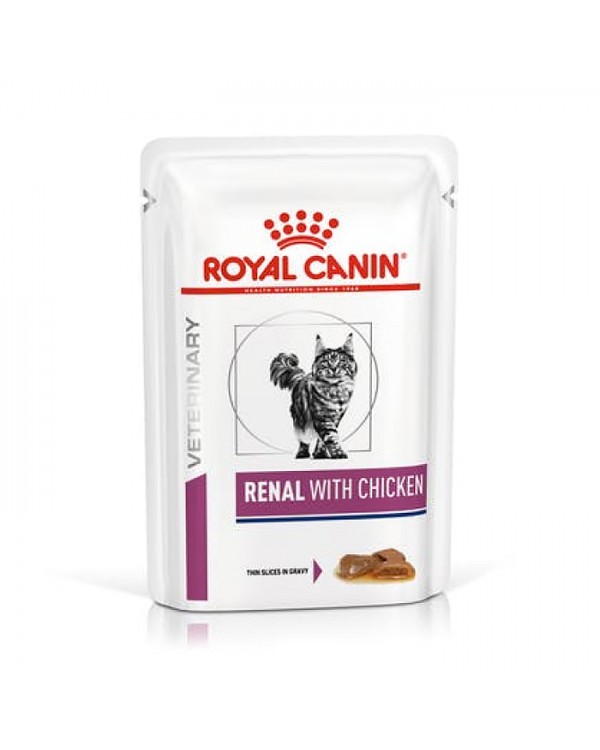 Royal Canin Renal Feline Chicken(курица)