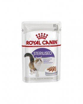 Royal Canin Sterilised (паштет) Royal Canin Sterilised (паштет)