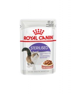 Royal Canin Sterilised in Gravy (соус)
