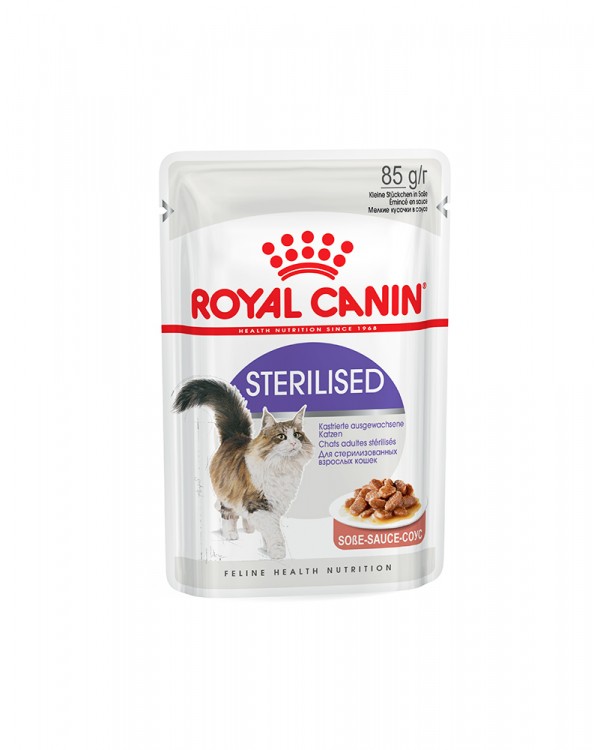 Royal Canin Sterilised in Gravy (соус) Royal Canin Sterilised in Gravy (соус)
