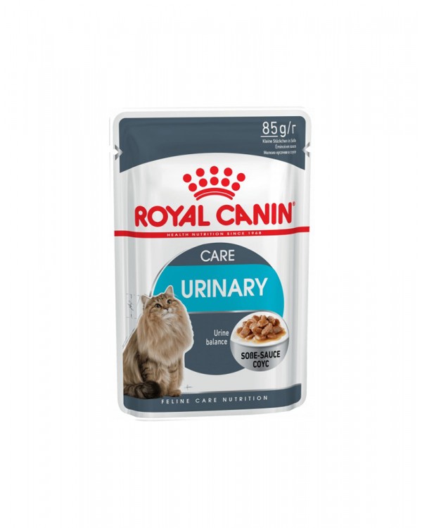 Royal Canin Urinary Care в соусе для кошек Royal Canin Urinary Care в соусе для кошек