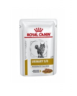 Royal Canin Urinary S/O Moderate Calorie Feline (в соусе)