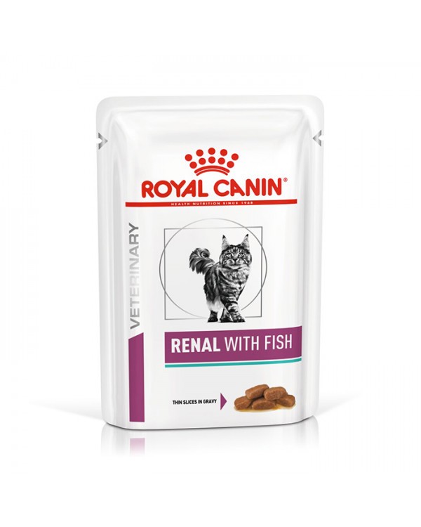 Royal Canin Renal Feline Tuna (с тунцом)