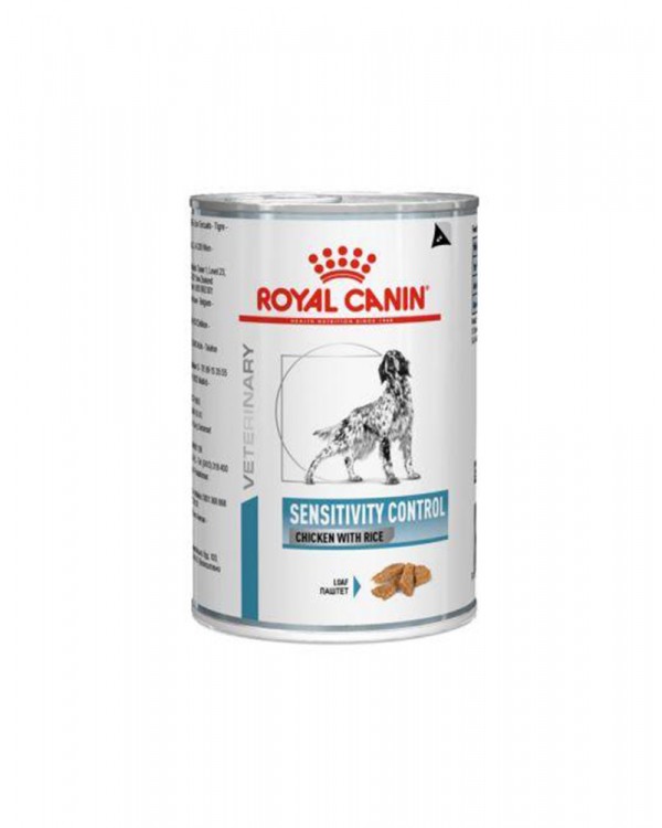 Royal Canin Sensitivity Control Chicken & Rice 0,42 кг