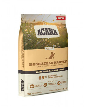 Acana Homestead Harvest  Сухий корм для дорослих кішок