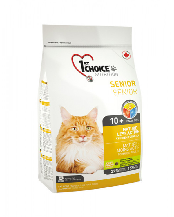 1st Choice Senior Mature Less Aktiv 