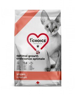 1st Choice Kitten Optimal Growth 1st Choice Kitten Optimal Growth