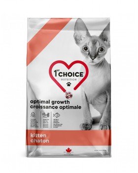1st Choice Kitten Optimal Growth