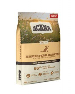 Acana Homestead Harvest  Сухий корм для дорослих кішок