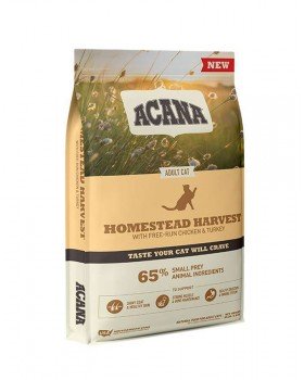 Acana Homestead Harvest  Сухий корм для дорослих кішок