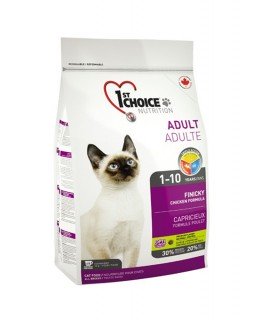 1st Choice Adult Finicky корм для котів вибагливих та активних 1st Choice Adult Finicky корм для котів вибагливих та активних