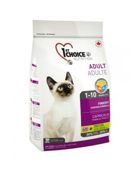1st Choice Adult Finicky корм для котів вибагливих та активних