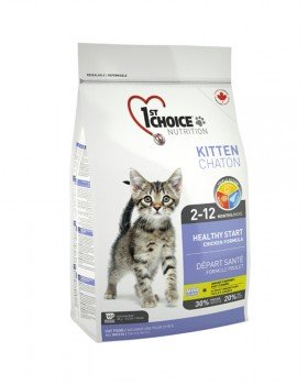 1st Choice Kitten Growth