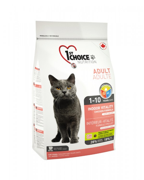 1st Choice Adult Indoor Vitality Chicken 1st Choice Adult Indoor Vitality Chicken