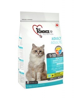 1st Choice Adult Healthy Skin&Coat для здорової шкіри та блискучої шерсті 1st Choice Adult Healthy Skin&Coat для здорової шкіри та блискучої шерсті