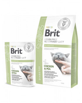 Brit GF Veterinary Diets Cat Diabets корм для кошек при сахарном диабете