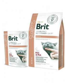 Brit GF Veterinary Diets Cat Renal корм для кошек при заболеваниях почек