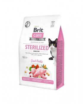 Brit Care Cat GF Sterilized Sensitive сухий корм для стерилізованих кішок з чутливим травленням