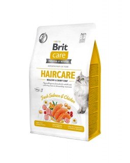 Brit Care Cat GF Haircare Healthy & Shiny Coat 