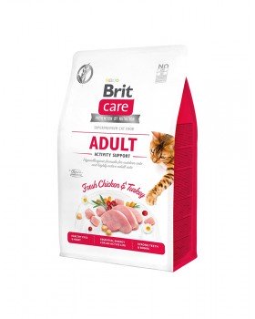 Brit Care Cat GF Adult Activity Support сухий корм для дорослих кішок Brit Care Cat GF Adult Activity Support сухий корм для дорослих кішок