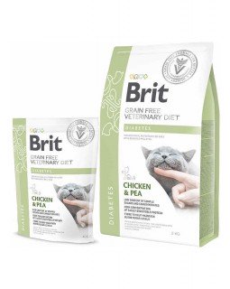 Brit GF Veterinary Diets Cat Diabets корм для кошек при сахарном диабете
