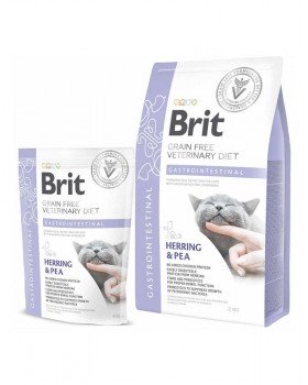 Brit GF Veterinary Diets Cat Gastrointestinal корм для кошек при нарушениях пищеварения