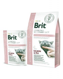 Brit GF Veterinary Diets Cat Hypoallergenic корм для кошек при пищевой аллергии