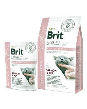 Brit GF Veterinary Diets Cat Hypoallergenic корм для кошек при пищевой аллергии Brit GF Veterinary Diets Cat Hypoallergenic корм для кошек при пищевой аллергии