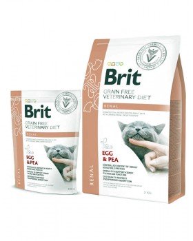 Brit GF Veterinary Diets Cat Renal корм для кошек при заболеваниях почек
