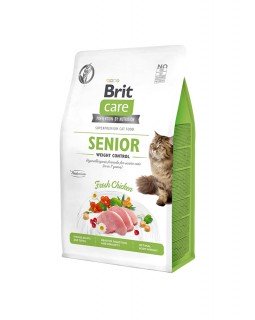 Brit Care Cat Grain Free Senior Weight Control
