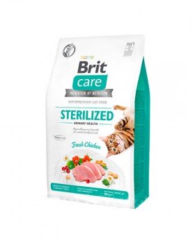 Brit Care Cat GF Sterilized Urinary Health сухий корм для стерилізованих кішок, підтримка сечовидільної системи Brit Care Cat GF Sterilized Urinary Health сухий корм для стерилізованих кішок, підтримка сечовидільної системи