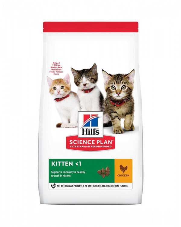 Hill's Science Plan Healthy Development корм для кошенят з куркою