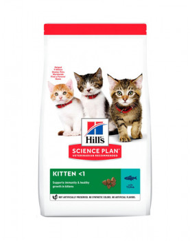 Hill's Science Plan Healthy Development корм для кошенят з тунцем