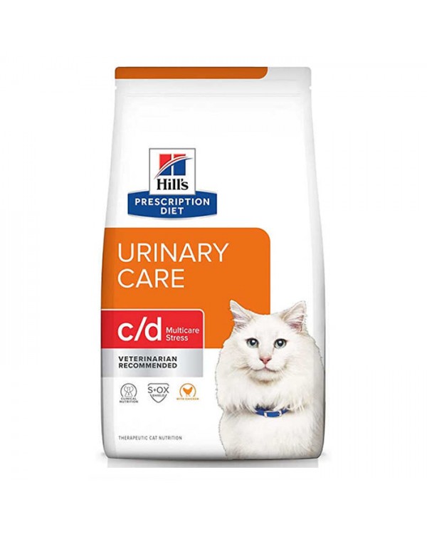 Hill's Prescription Diet Feline c/d Urinary Stress Chicken