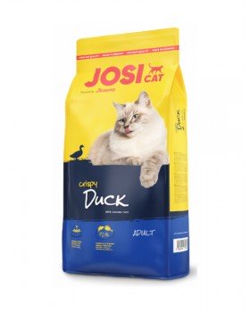Josera JosiСat Crispy Duck для котів з качкою і рибою